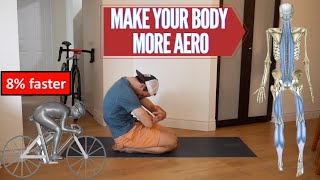 Making Your Body More Aero On The Bike | How To Get Into A More Aero Position By Changing Your Body