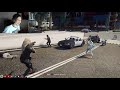 xQc Starts A Street Shootout With The Cops | GTA V RP NoPixel 3.0