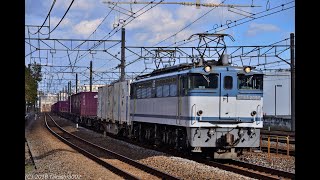 2018/12/29  EF65 2095牽引  5087レ