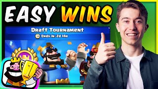 DRAFT TOURNAMENT in CLASH ROYALE! 🏆