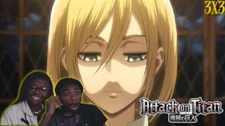 Historia's Backstory | Attack On Titan 3x3 | Siblings Reacts