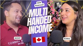 Creating Multiple Streams Of Income In Canada Without Any Investment // Legitimate Ways To Earn