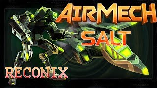 AirMech - PVP - 2vs2 - Salt