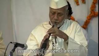 Shehnai recital by Ustad Bismillah Khan n 1996