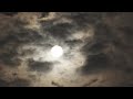 free stock footage sun sky and cloud time lapse 4k. three moment in one footage.