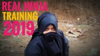 NINJA TRAINING/MMA/NINJUTSU/MARTIAL ART/SPORT 2019
