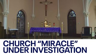 Catholic Church investigating 'miracle' that reportedly happened during recent mass