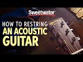 How to Restring an Acoustic Guitar