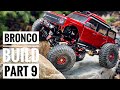 SCX24 Bronco Build Part 9 - HUGE POWER - Furitek Komodo Brushless Conversion