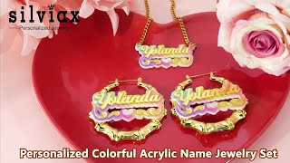 Popular Personalized Jewelry Set🔥🔥