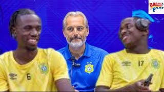 Desabre explique comment il a fait pour convaincre des binationaux u20 comme Noah Sadiki et Mukau?