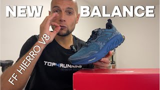 👟🚀NEW BALANCE FF HIERRO V8 – ¿Las mejores zapatillas para trail de larga distancia? 👉🏼Mi opinión. 🚀👟