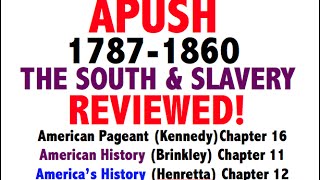 American Pageant Chapter 16 APUSH Review