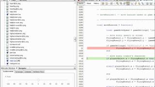 Lua Glider IDE Debugger Features Overview