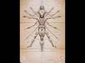 Leonardo da Vinci Vitruvian Man Ai Animation #ai #shorts #shortsfeed #stablediffusion #kaiber