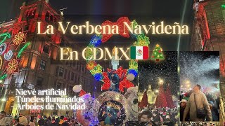 The Christmas Festival of #cdmx 🎄🎅🇲🇽