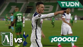 ¡ULTRA GOLAZO! ¡Lo Celso se luce! | Ludogorets 1-3 Tottenham | Europa League 2020/21 - J3 | TUDN