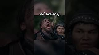 Sad similaritie between ertugrul and orhan #kurulusosman #dirillisertugrul #ertugrul #halime #orhan