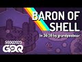 Baron Of Shell by grandpoobear in 36:38 - Summer Games Done Quick 2023