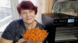 Вместо Конфет! Вкусные и Полезные ЦУКАТЫ ИЗ ТЫКВЫ как МАРМЕЛАД! Вкуснятина из Тыквы с помощью RAWMID