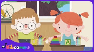 Clean Up Song  - The Kiboomers Preschool Songs & Nursery Rhymes for the Classroom or Daycare
