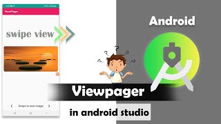 ViewPager in Android Studio | Implement Swipe View using ViewPager | ViewPager |Android Tutorial #62