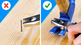 EVERYDAY REPAIR HACKS TO HELP YOU FIX DIFFERENT PROBLEMS