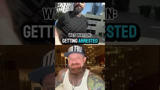 WES GETS ARRESTED