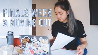 SURVIVING FINALS | College Week in My Life