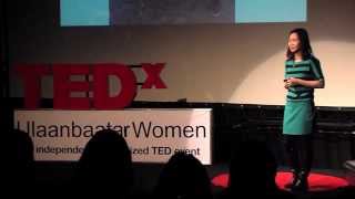 Спорт намайг хэрхэн өөрчилсөн: Эрдэнэхуяг Янжмаа TEDxUlaanbaatarWomen дээр