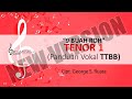 9 Buah Roh (TTBB) - Tenor 1 (PANDUAN VOKAL)