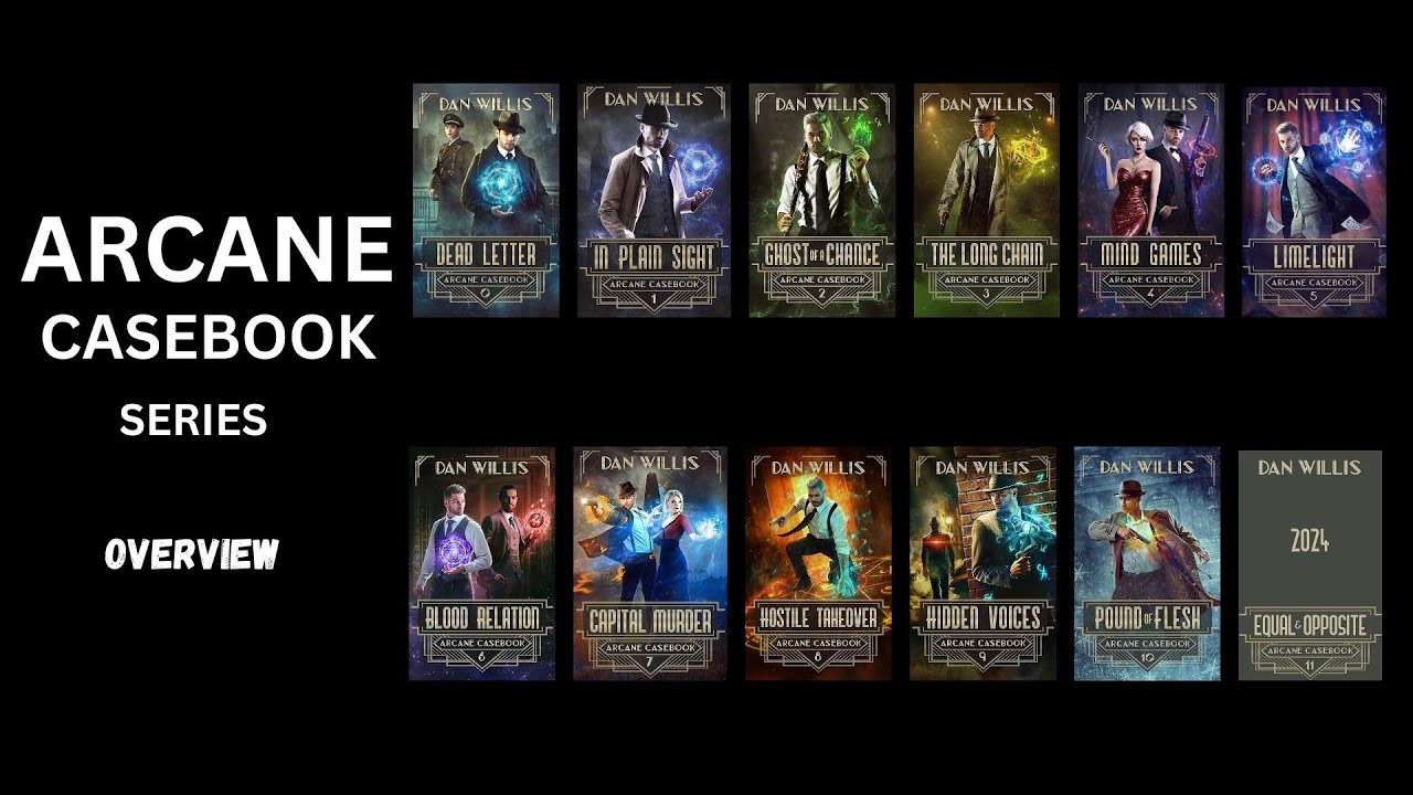 Arcane Casebook Series By Dan Willis Overview Fiction Fantasy