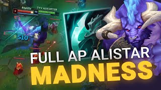 (EP.5) What happens when a Challenger Alistar OTP plays FULL AP Alistar in Bronz