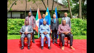 Launch of the 3rd  Inter-Congolese  Dialogue under the EAC- Led Nairobi Process