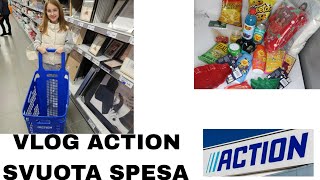 Vlog andiamo da Action | Spesa + Unboxing