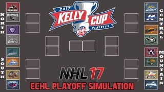 NHL 17 | 2017 ECHL PLAYOFFS SIMULATION