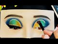 best eye makeup tutorial ll eye makeup tutorial on dummy ll @makeupartistqueenmakeup artist queen