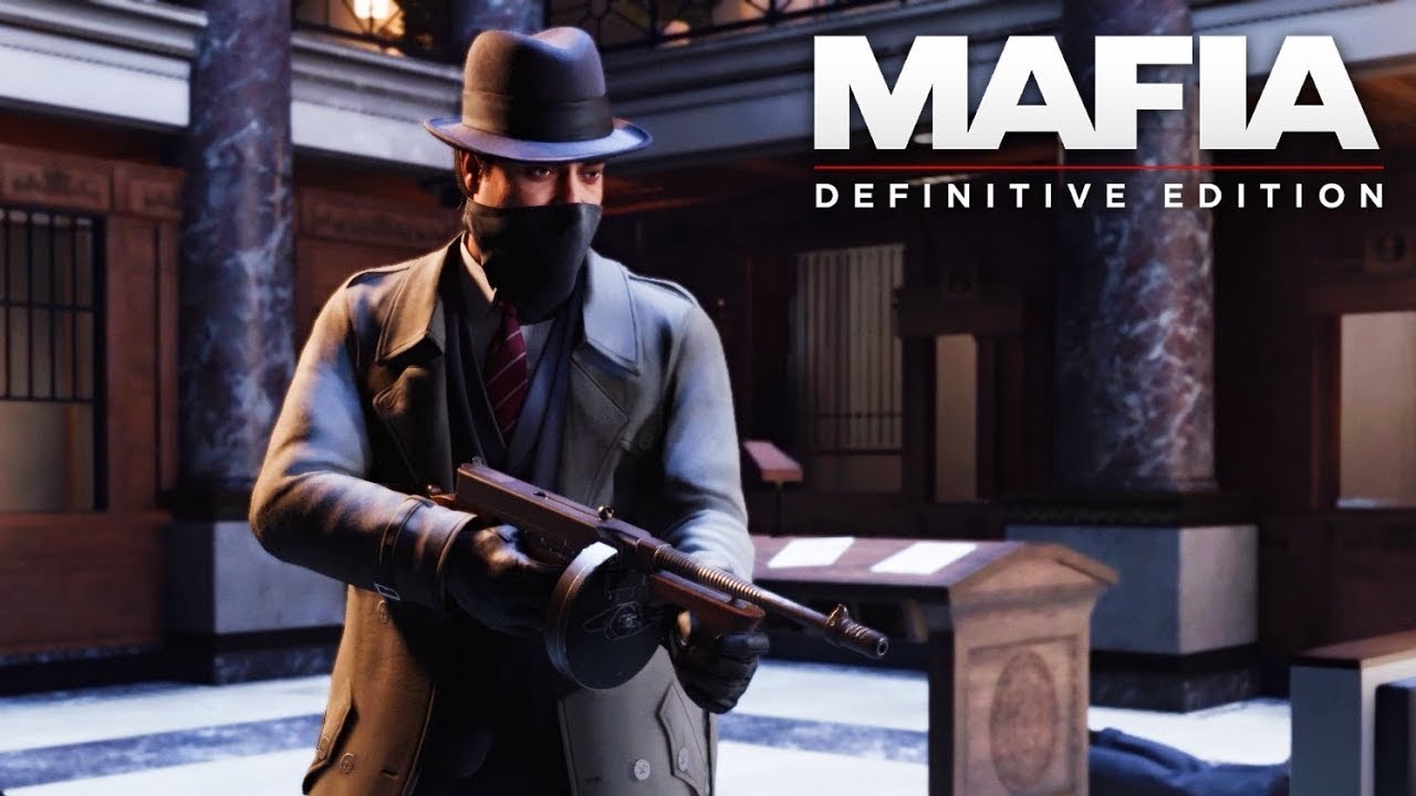 Mafia Definite Edition XBOX Series X Gameplay - YouTube