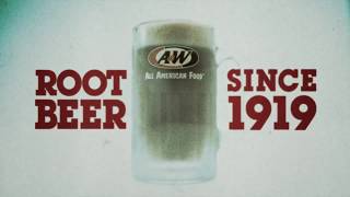 A\u0026W Root Beer