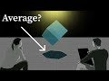 A tale of two problem solvers | Average cube shadow area