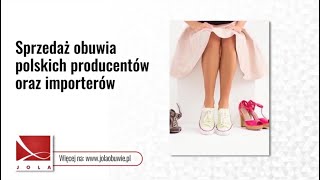 Sprzedaż hurtowa obuwia Kraków Jola