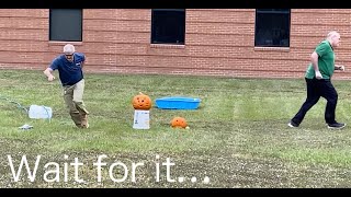 Exploding Pumpkins - Sodium and Water!