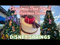 Disney Springs Christmas Tree Stroll! Plus Christmas Snacks Now Available!