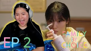 THIS IS TOO GOOD | KDRAMA ADDICT REACTS TO Family By Choice (조립식 가족) Ep 2