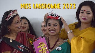 MISS LANSDOWNE 2023 II FINALE II WINNER 2023