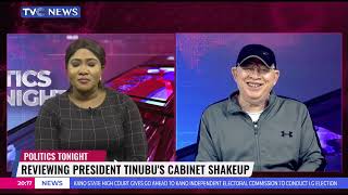 Reviewing President Tinubu's Cabinet Shakeup | Politics Tonight