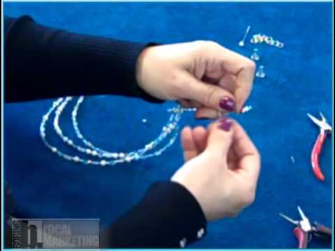 How to Finish Multi Strand Beaded Necklace | Another Bead Please! 480-785-8585 | Ahwatukee, Az How to Finish Multi Strand Beaded Necklace | Another Bead Please! 480-785-8585 | Ahwatukee, Az