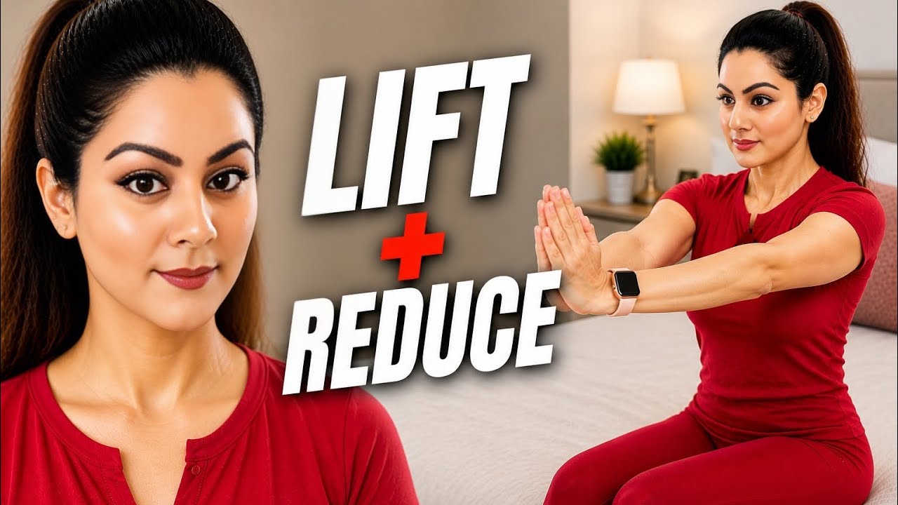 Reduce Breast Fat FAST Naturally🔥 Lose Breast Size in 10 Days | Easy Chest/ Breast Fat Loss Workout