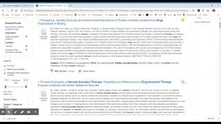 Accessing EBSCOhost Articles - Emailing, Printing, Saving