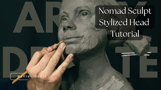 The ONLY Nomad Sculpt Stylized Head Tutorial You will EVER NEED!